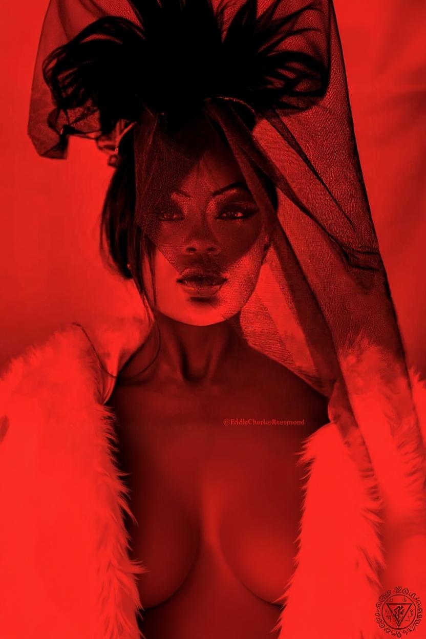 Le Verbe de la Voilée Rouge🐦‍🔥⚘️🥀💮🎯♥️