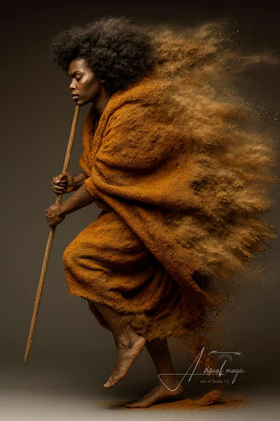 LE SABLE, GARDIEN DES ÂMES ⏳️🧿