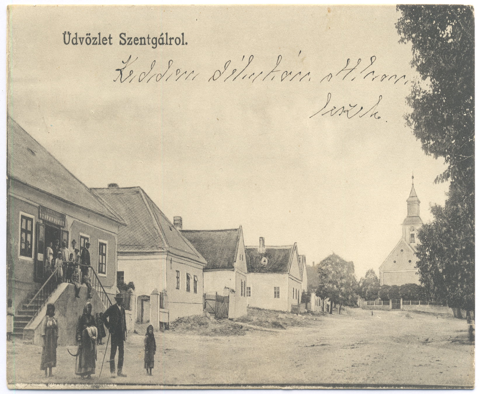 Szentgáli Királyi Vadászok nyomában