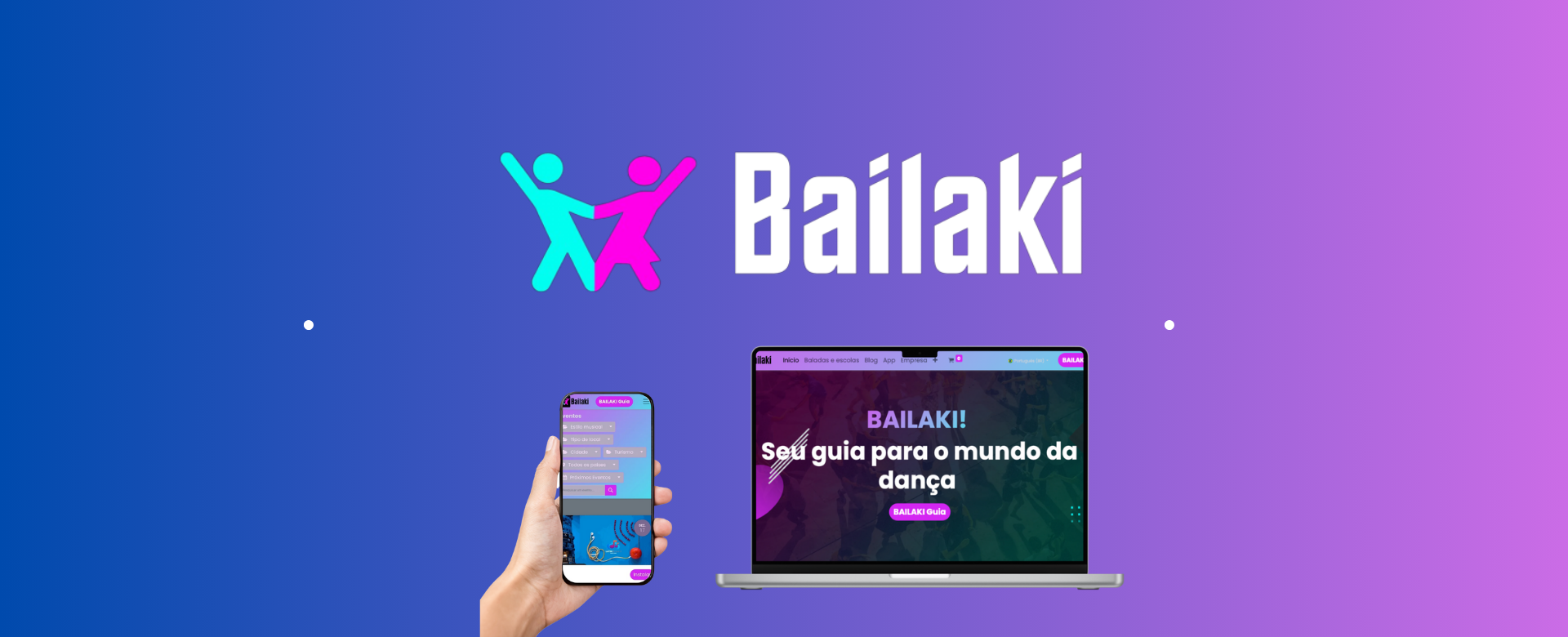 Bailaki - Te leva pra dançar!