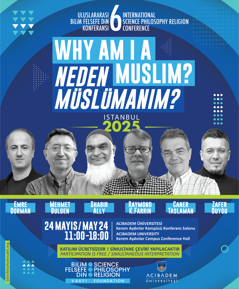 6. Uluslararası Bilim Felsefe Din Konferansı