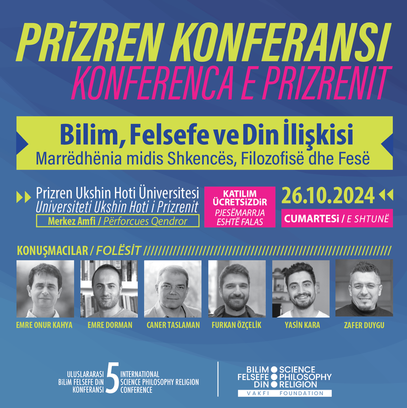 5. Uluslararası Bilim Felsefe Din Konferansı