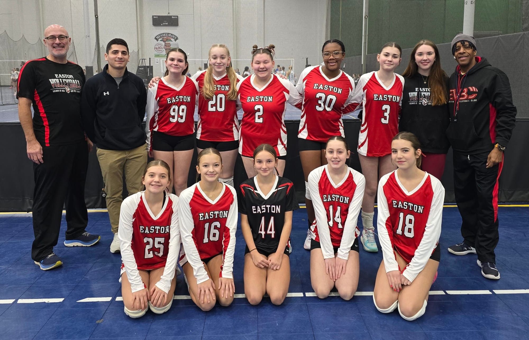 13U @ KRVA Girls POWER TOURNAMENT  Jan 3, 2026