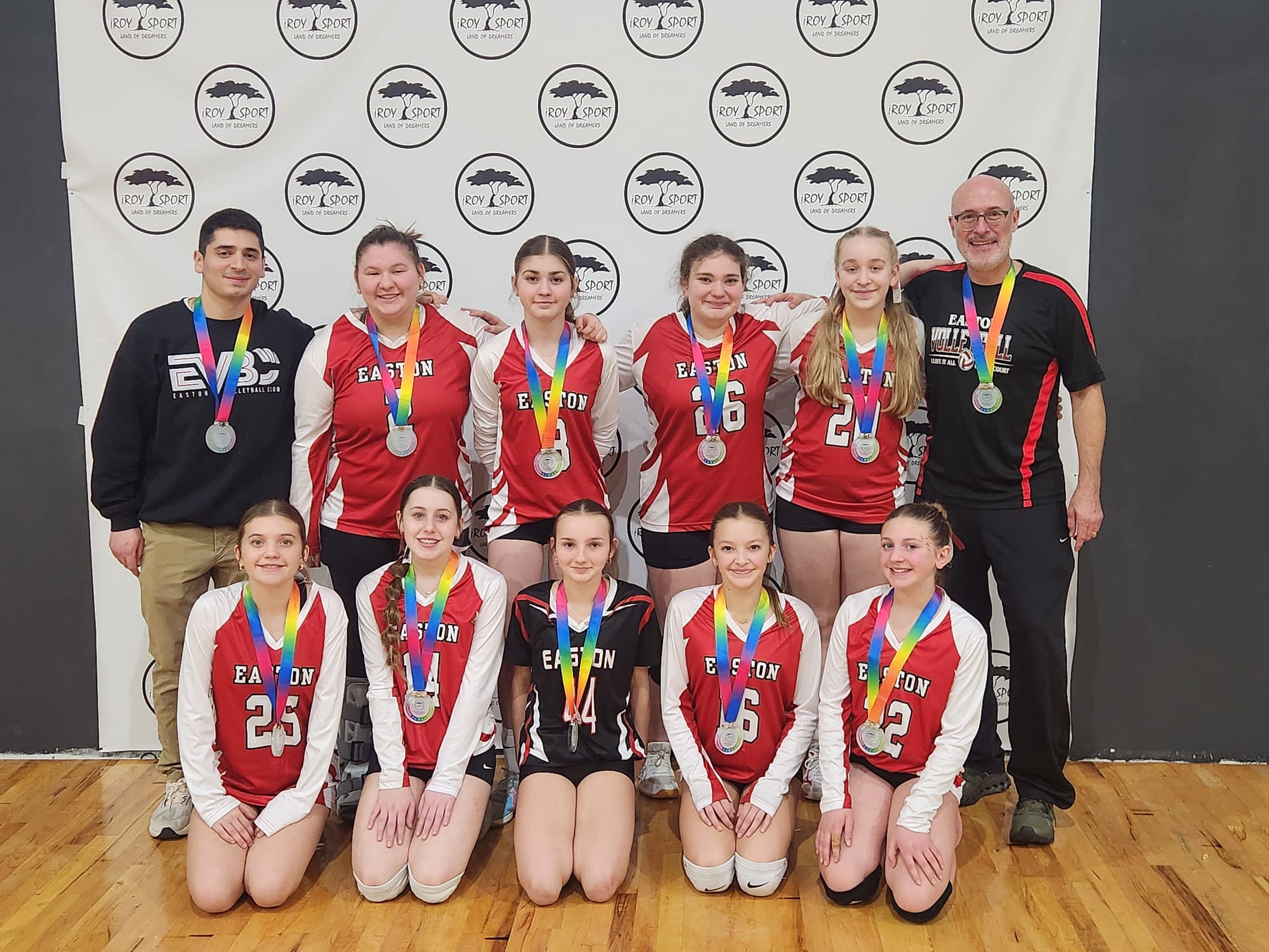 13U Place 2nd in Gold