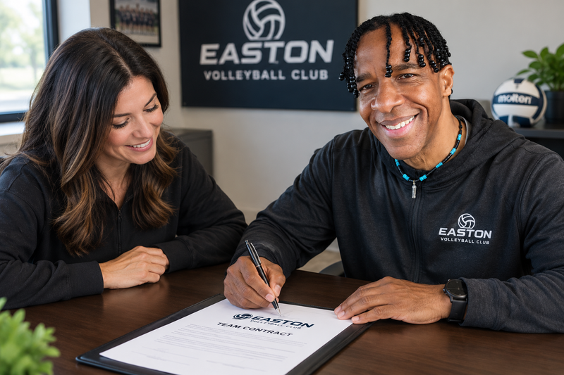 Committing to Club >