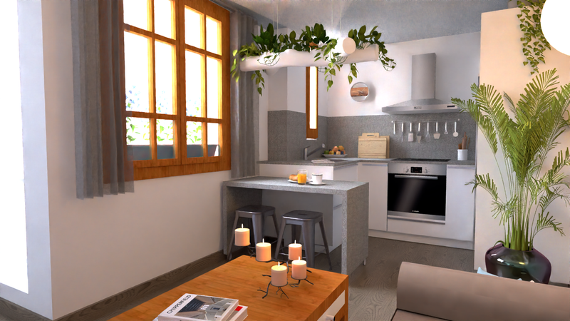 CRÉATION D'UN APPARTEMENT INDÉPENDANT POUR LOUER