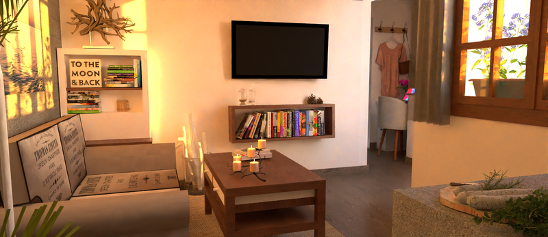 CRÉATION D'UN APPARTEMENT INDÉPENDANT POUR LOUER