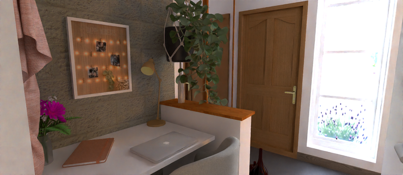 CRÉATION D'UN APPARTEMENT INDÉPENDANT POUR LOUER