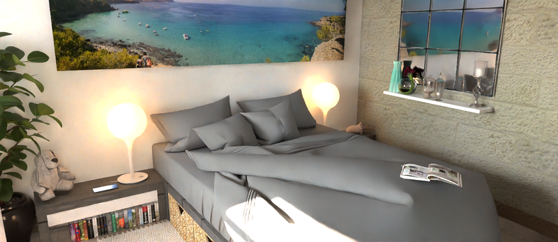 CRÉATION D'UN APPARTEMENT INDÉPENDANT POUR LOUER