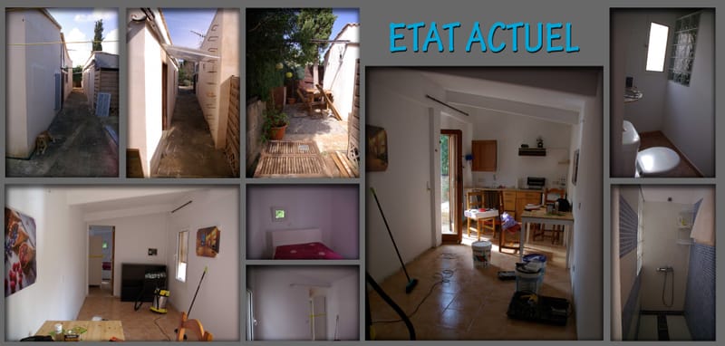 RÉ-AMÉNAGEMENT D'UN APPARTEMENT MANQUANT DE LUMIÈRE ET D'ESPACE