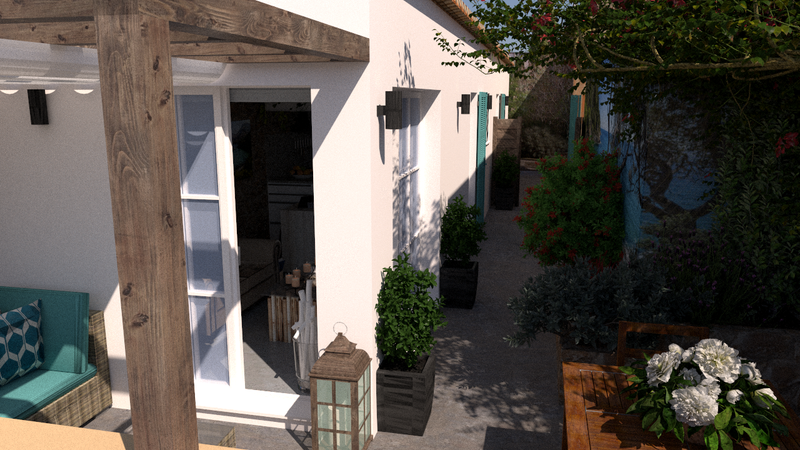 RÉ-AMÉNAGEMENT D'UN APPARTEMENT MANQUANT DE LUMIÈRE ET D'ESPACE