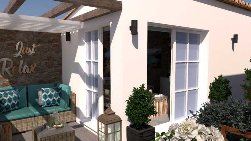 RÉ-AMÉNAGEMENT D'UN APPARTEMENT MANQUANT DE LUMIÈRE ET D'ESPACE