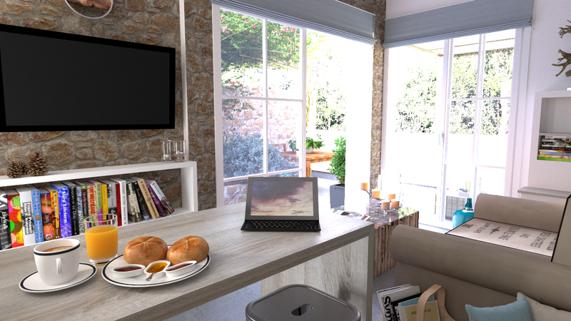 RÉ-AMÉNAGEMENT D'UN APPARTEMENT MANQUANT DE LUMIÈRE ET D'ESPACE