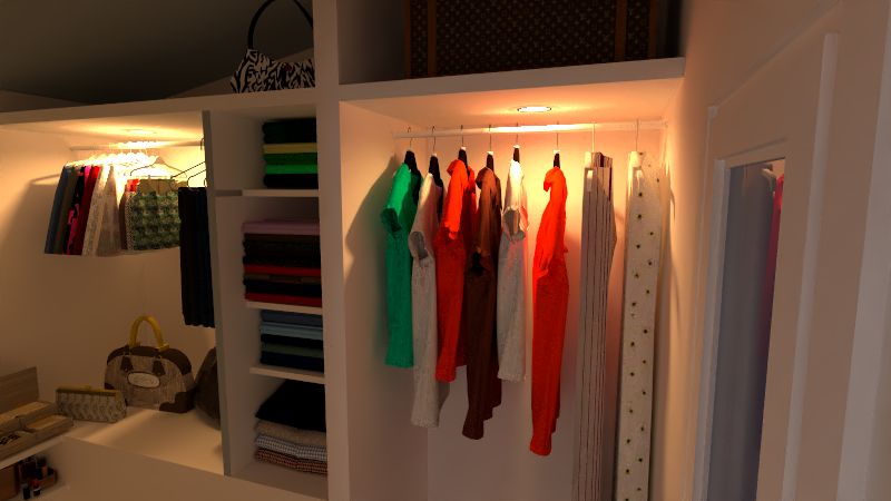 RÉ-AMÉNAGEMENT D'UN APPARTEMENT MANQUANT DE LUMIÈRE ET D'ESPACE