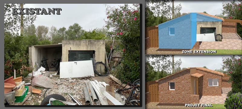 CRÉATION D'UN APPARTEMENT INDÉPENDANT