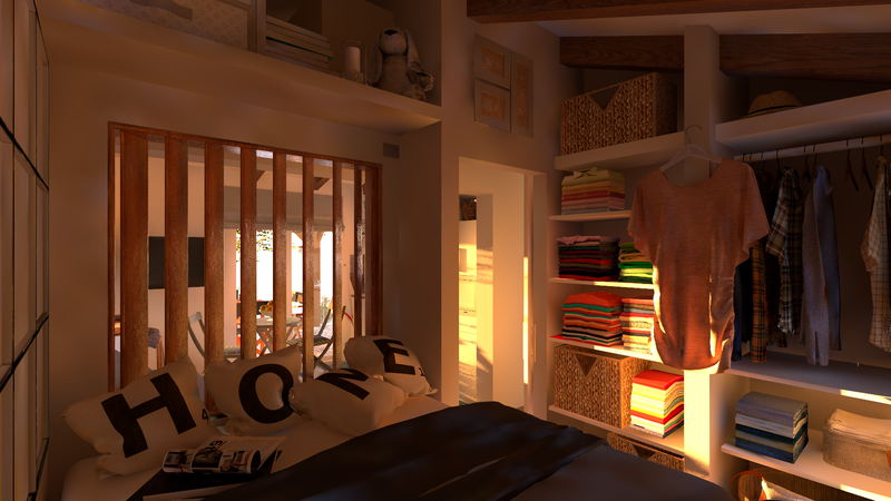 CRÉATION D'UN APPARTEMENT INDÉPENDANT