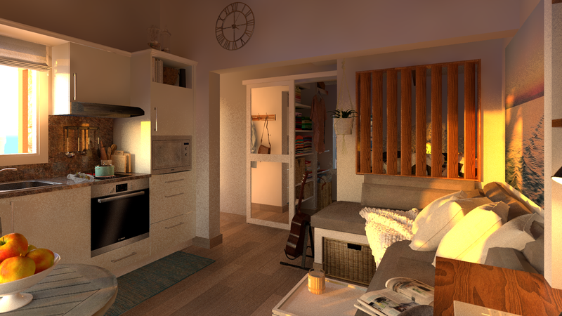 CRÉATION D'UN APPARTEMENT INDÉPENDANT