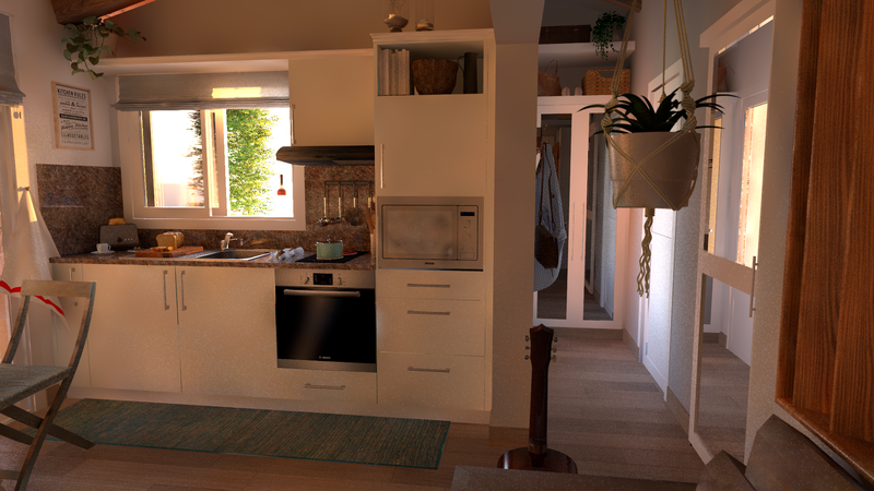 CRÉATION D'UN APPARTEMENT INDÉPENDANT