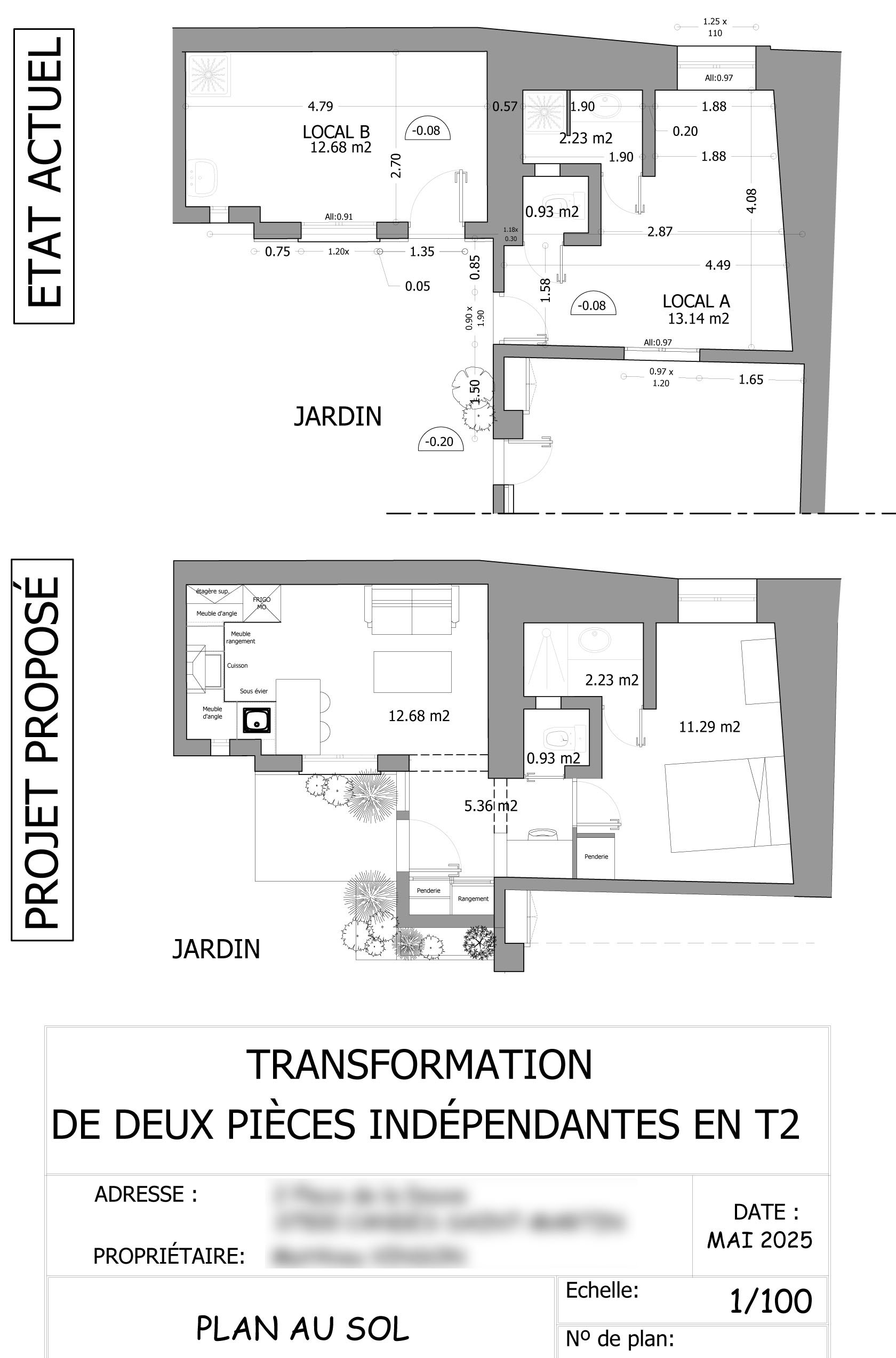 CRÉATION D'UN APPARTEMENT INDÉPENDANT POUR LOUER