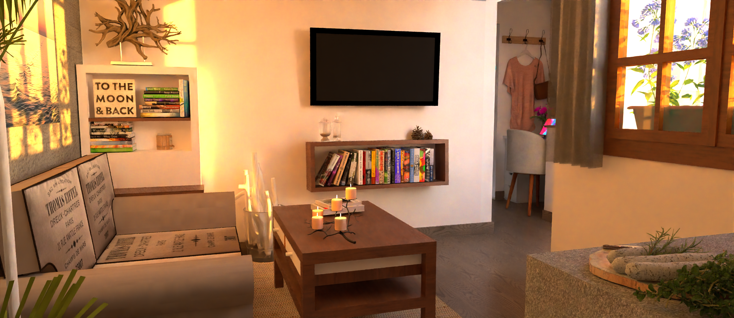 CRÉATION D'UN APPARTEMENT INDÉPENDANT POUR LOUER