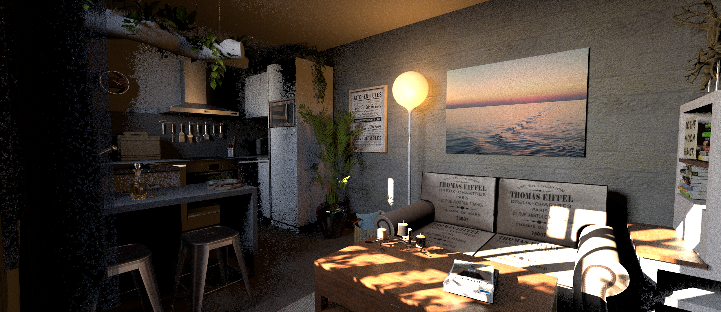 CRÉATION D'UN APPARTEMENT INDÉPENDANT POUR LOUER