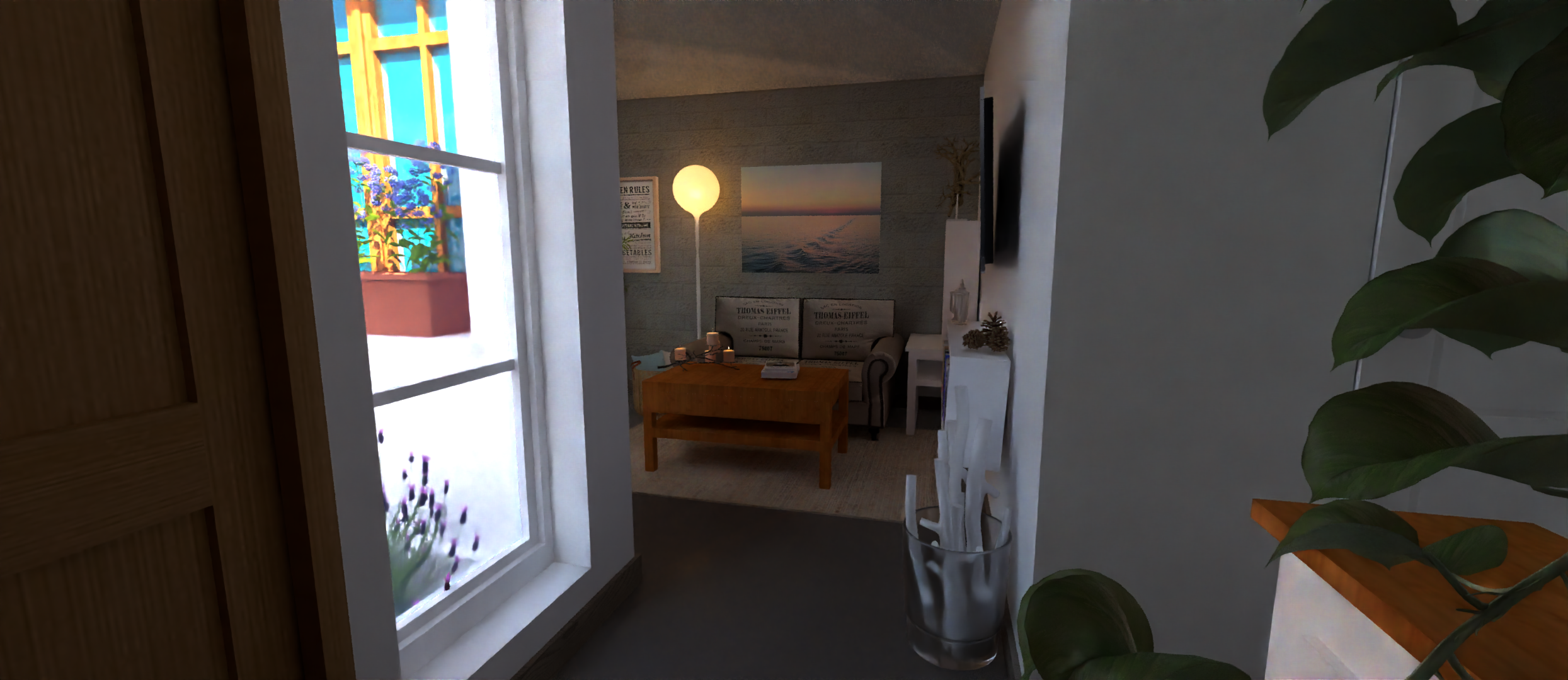 CRÉATION D'UN APPARTEMENT INDÉPENDANT POUR LOUER