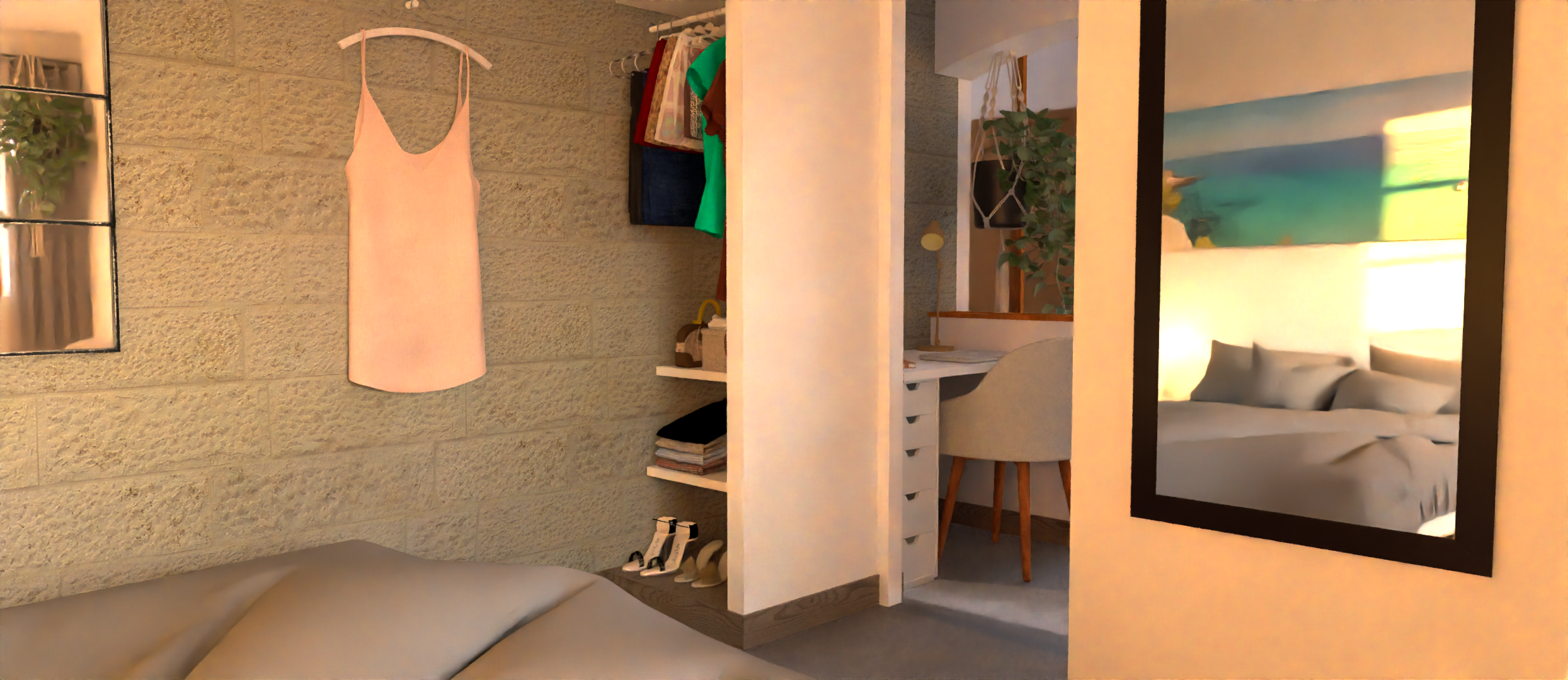 CRÉATION D'UN APPARTEMENT INDÉPENDANT POUR LOUER