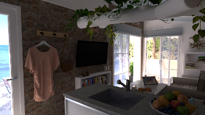 RÉ-AMÉNAGEMENT D'UN APPARTEMENT MANQUANT DE LUMIÈRE ET D'ESPACE