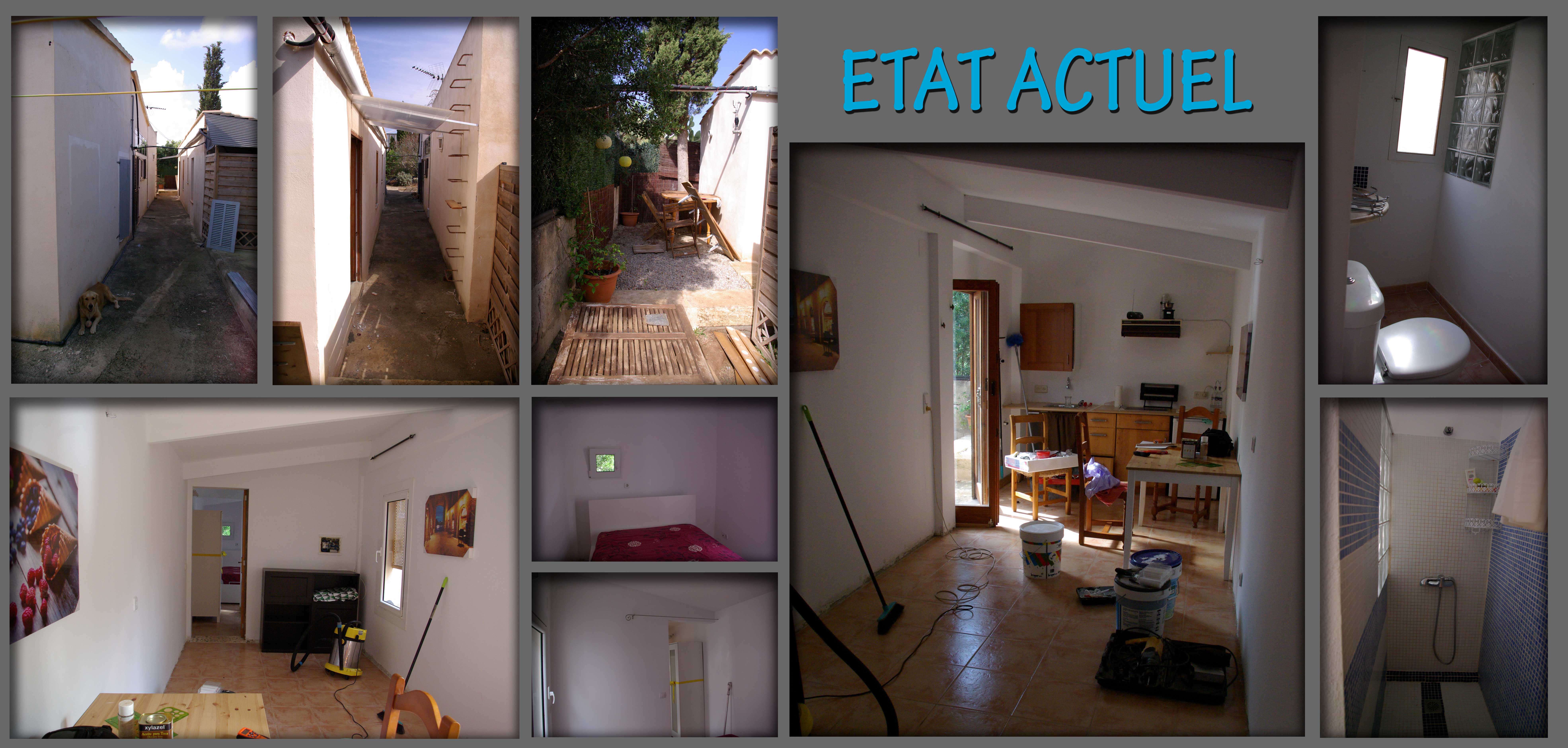 RÉ-AMÉNAGEMENT D'UN APPARTEMENT MANQUANT DE LUMIÈRE ET D'ESPACE