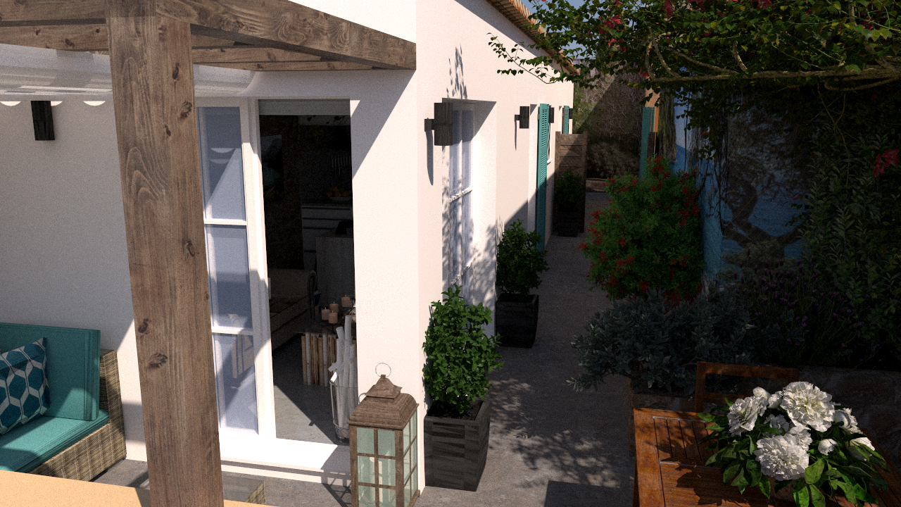 RÉ-AMÉNAGEMENT D'UN APPARTEMENT MANQUANT DE LUMIÈRE ET D'ESPACE