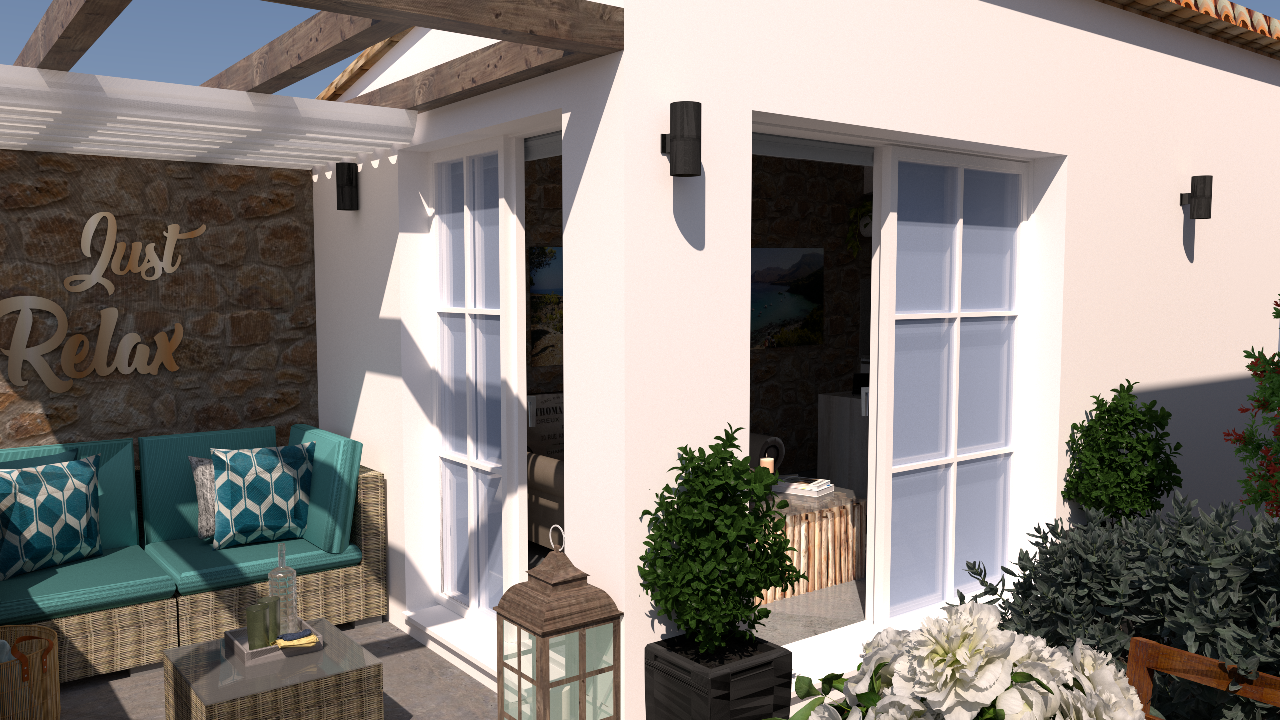 RÉ-AMÉNAGEMENT D'UN APPARTEMENT MANQUANT DE LUMIÈRE ET D'ESPACE