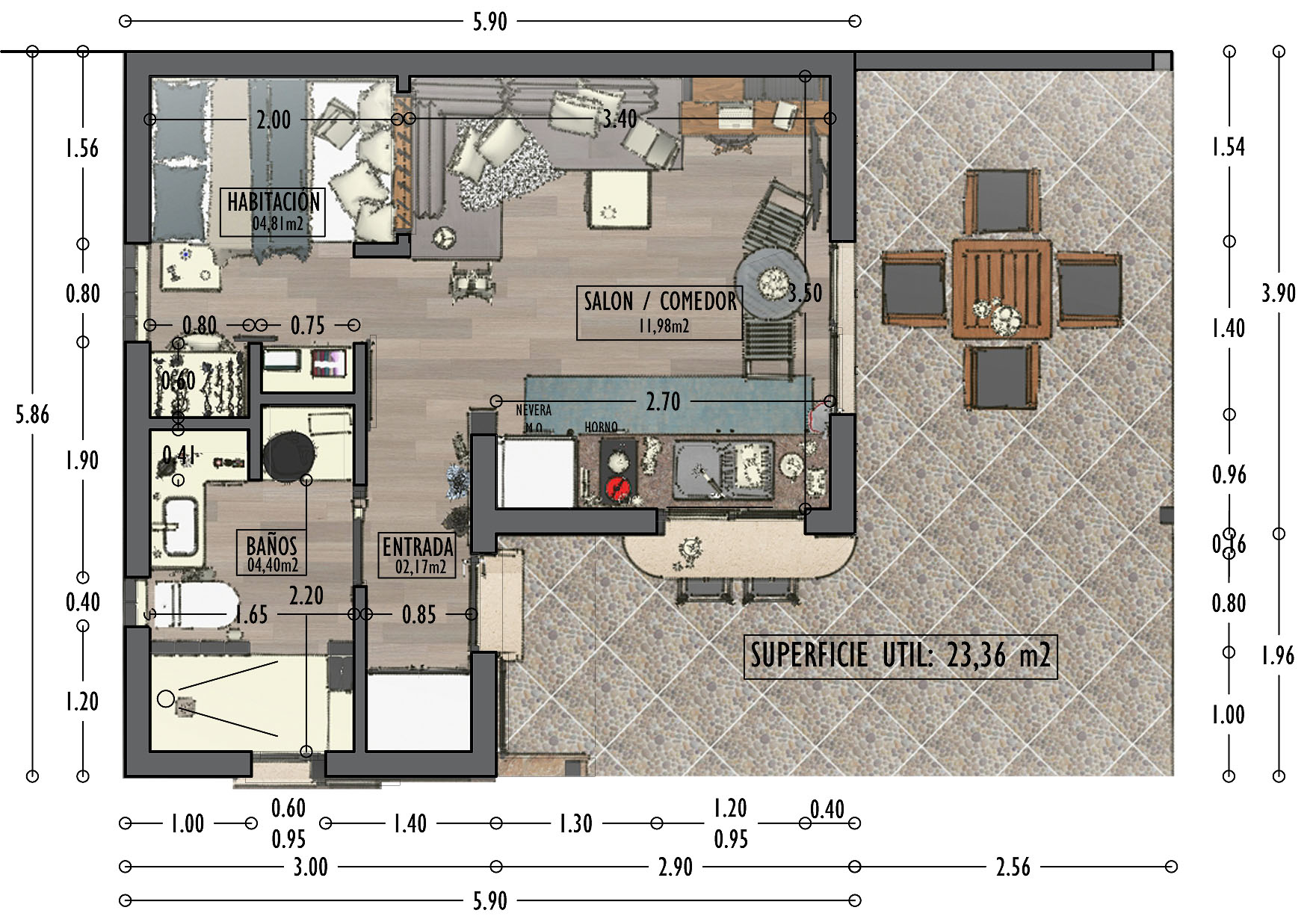 CRÉATION D'UN APPARTEMENT INDÉPENDANT 