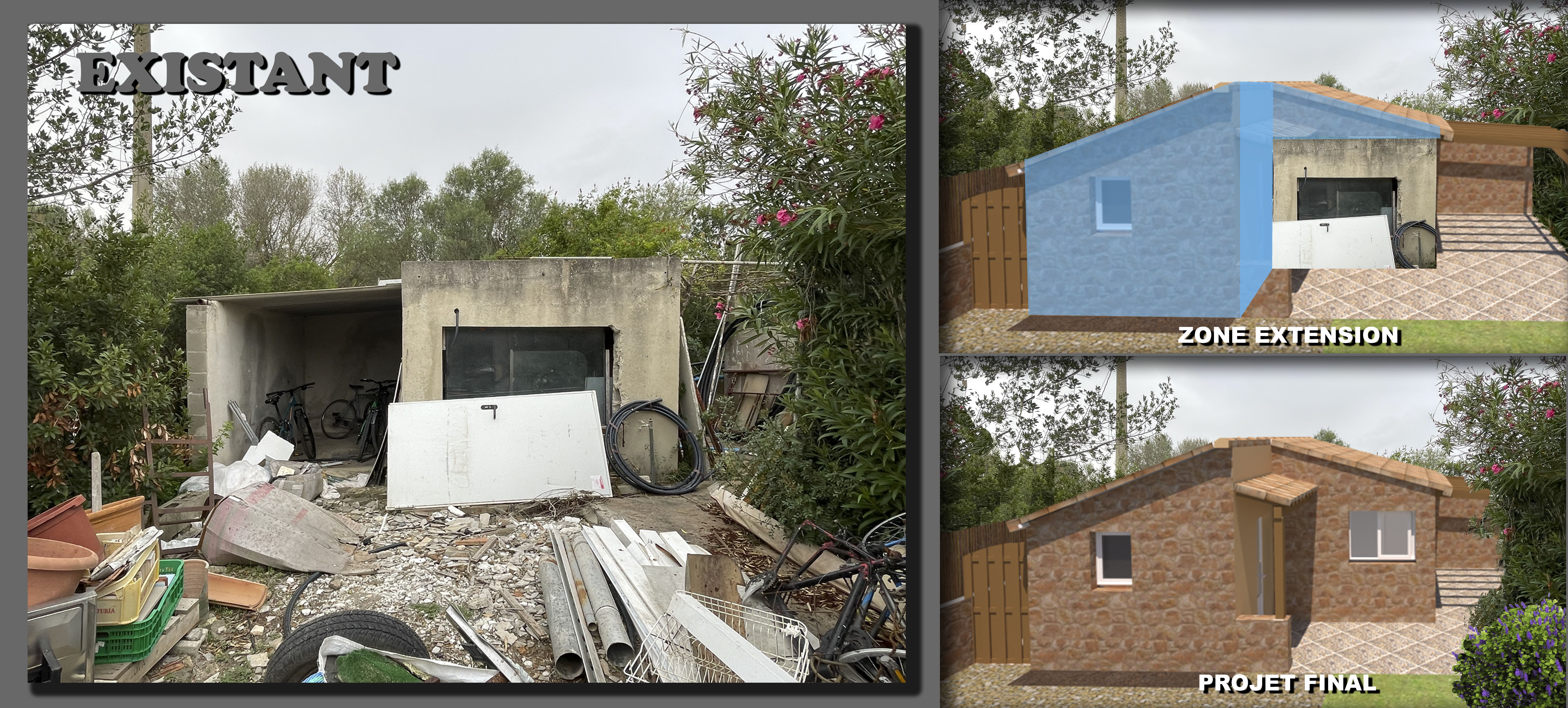 CRÉATION D'UN APPARTEMENT INDÉPENDANT 