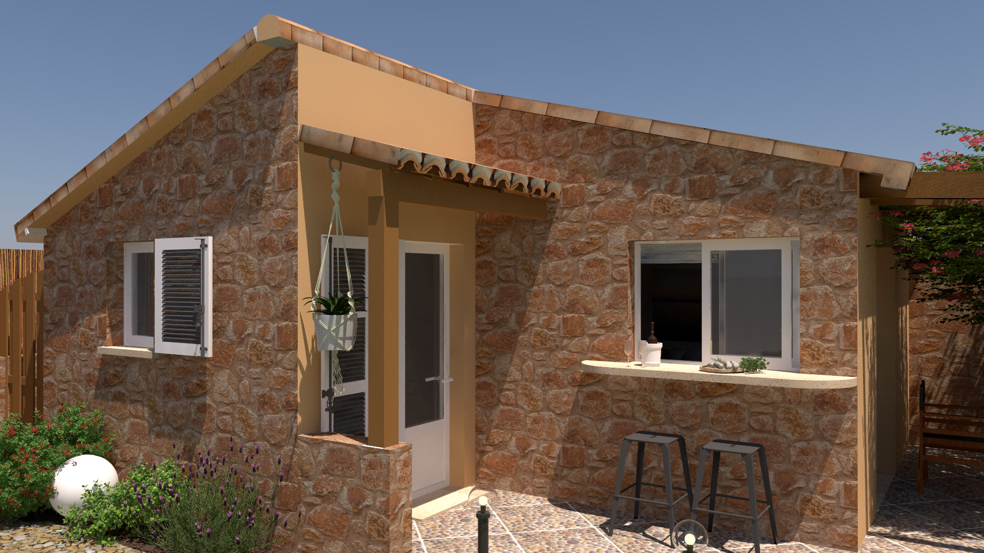 CRÉATION D'UN APPARTEMENT INDÉPENDANT 