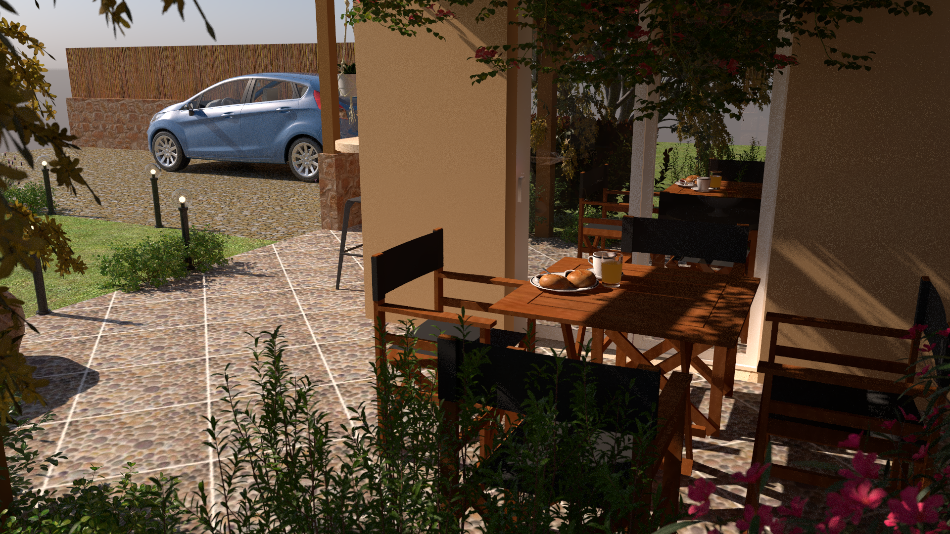 CRÉATION D'UN APPARTEMENT INDÉPENDANT 