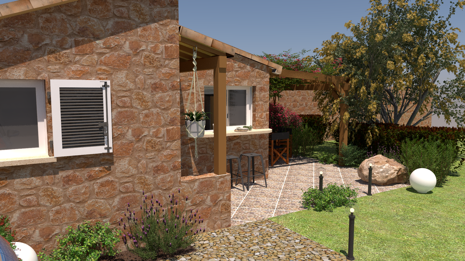 CRÉATION D'UN APPARTEMENT INDÉPENDANT 