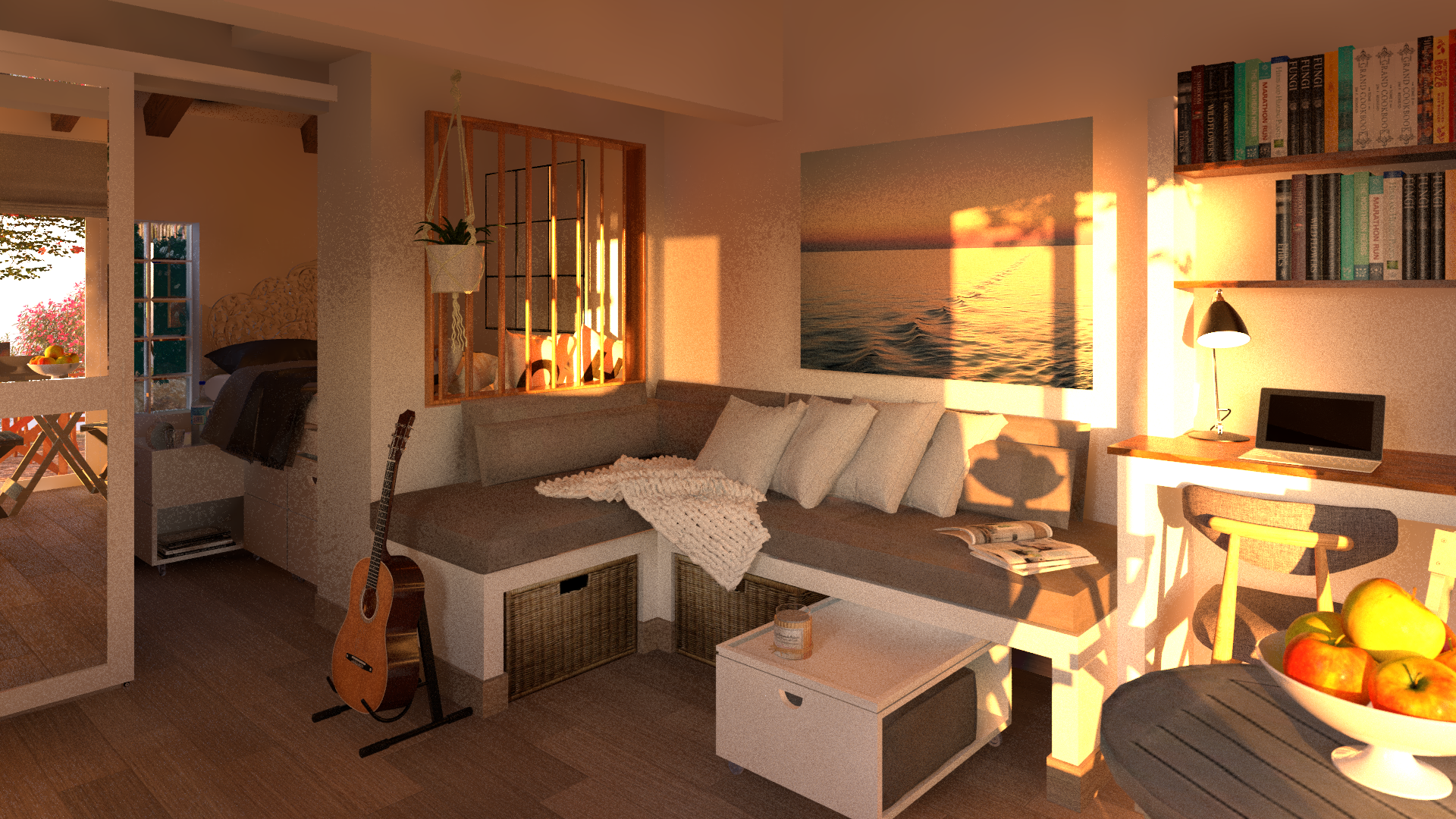 CRÉATION D'UN APPARTEMENT INDÉPENDANT 