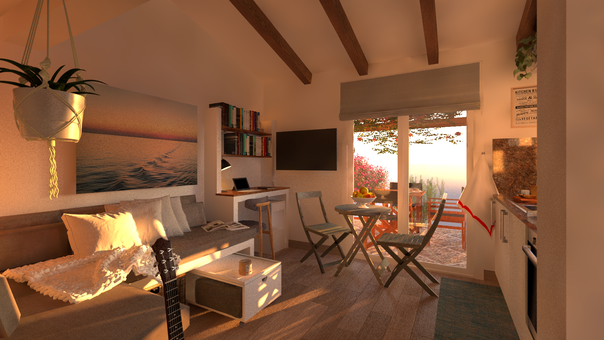 CRÉATION D'UN APPARTEMENT INDÉPENDANT 