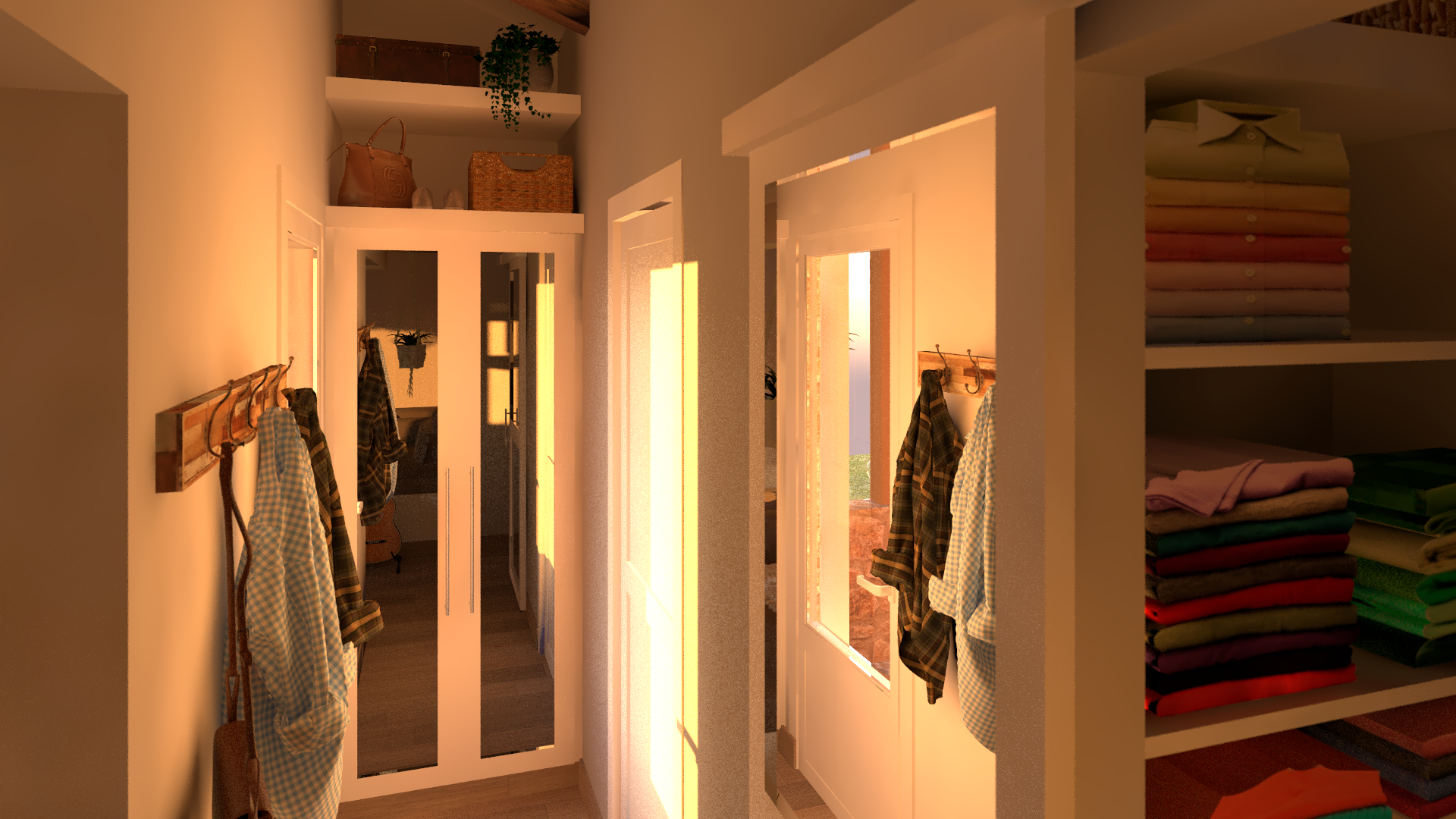 CRÉATION D'UN APPARTEMENT INDÉPENDANT 