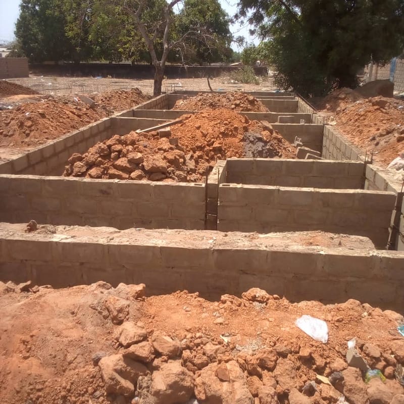 Design and Construction Supervision of Public Toilets at Missera Border