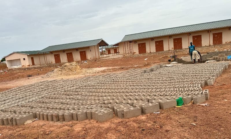 DESIGN AND CONSTRUCTION OF A LUMO MARKET IN FARRAFENNI
