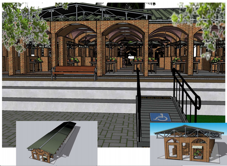 DESIGN AND CONSTRUCTION OF A LUMO MARKET IN FARRAFENNI