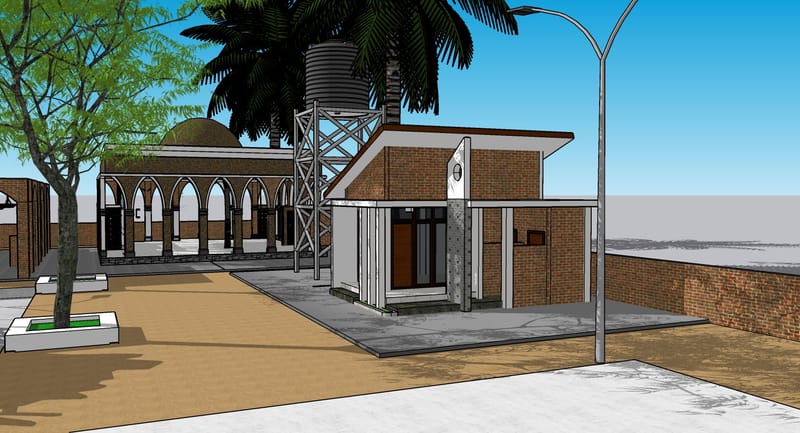 DESIGN AND CONSTRUCTION OF A LUMO MARKET IN FARRAFENNI