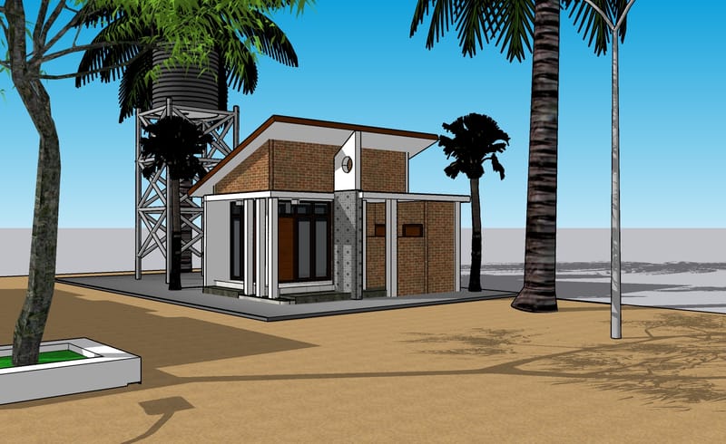 DESIGN AND CONSTRUCTION OF A LUMO MARKET IN FARRAFENNI