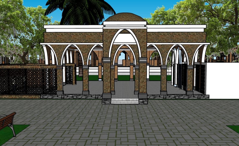 DESIGN AND CONSTRUCTION OF A LUMO MARKET IN FARRAFENNI