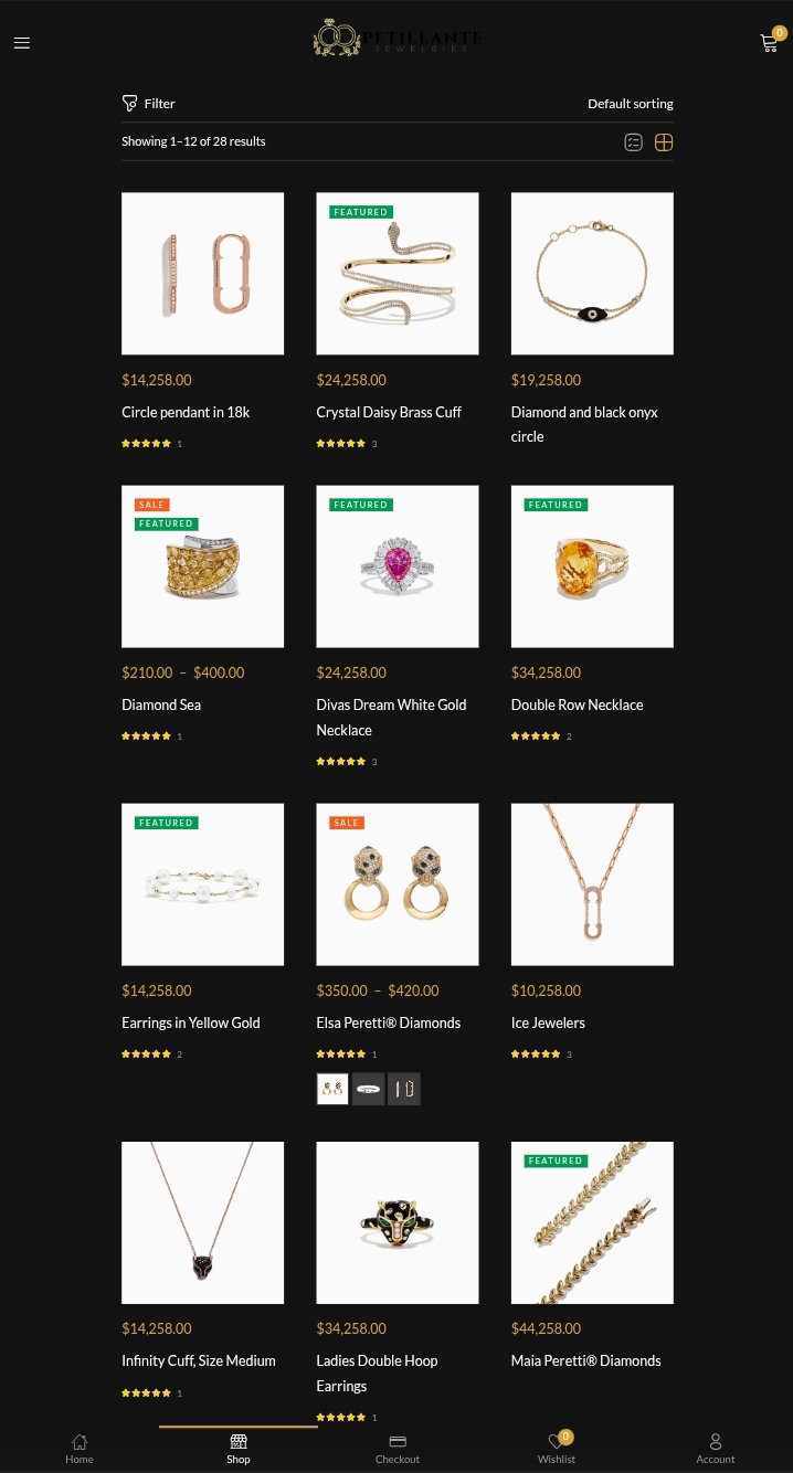 petillantejewelries.com