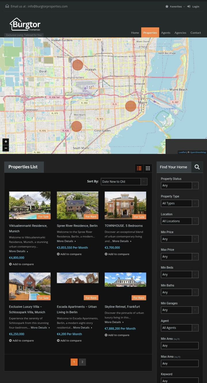 burgtorproperties.com