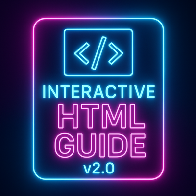 Interaktives HTML Lernsystem