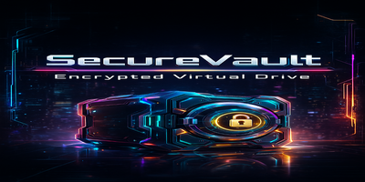 SecureVault- Encrypted Data Vault