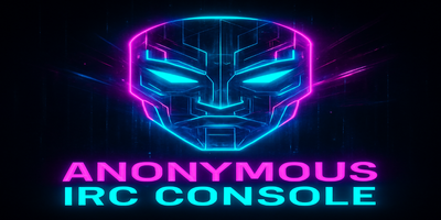 Anonymous IRC Console